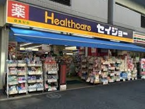 ドラックストア　くすりセイジョー 白山店（ドラッグストア）まで400m