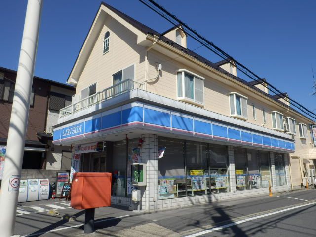 コンビニ　ローソン市川妙典店（コンビニ）まで562m