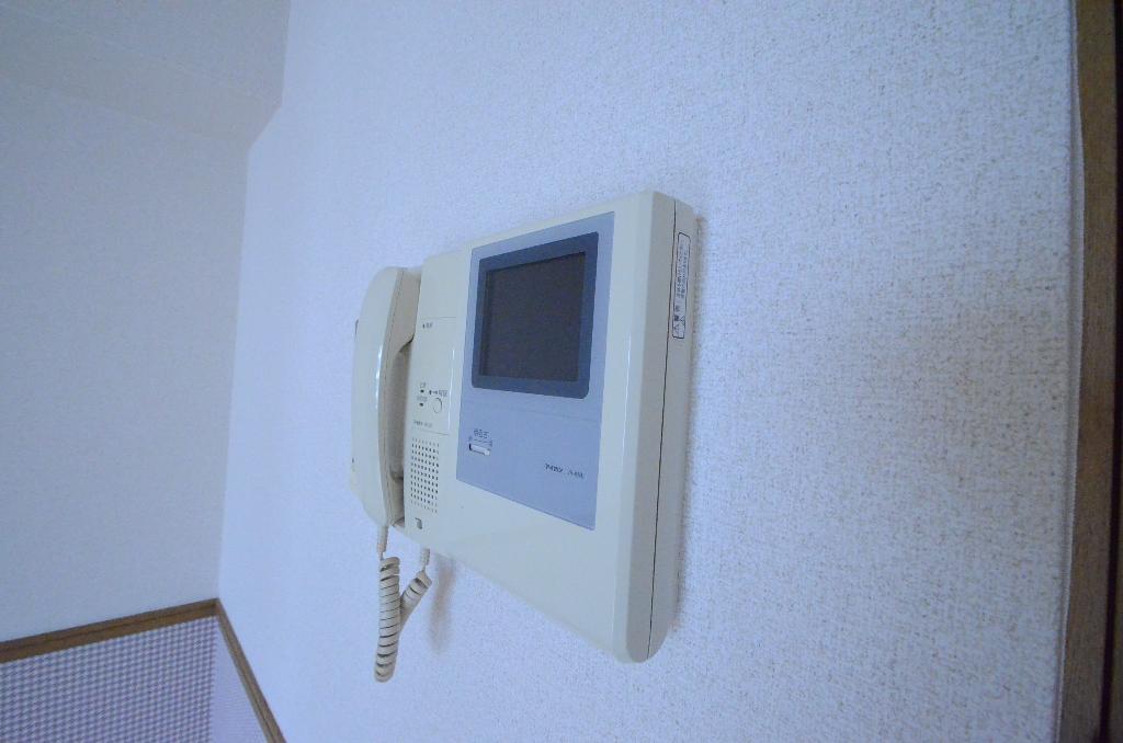 セキュリティ　カメラ付インターホン