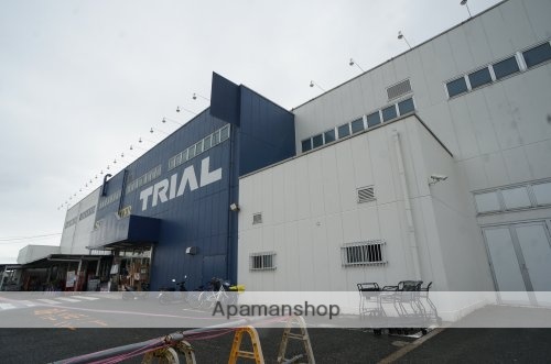 スーパー　スーパーセンタートライアル　桜井粟殿店（スーパー）まで1000m