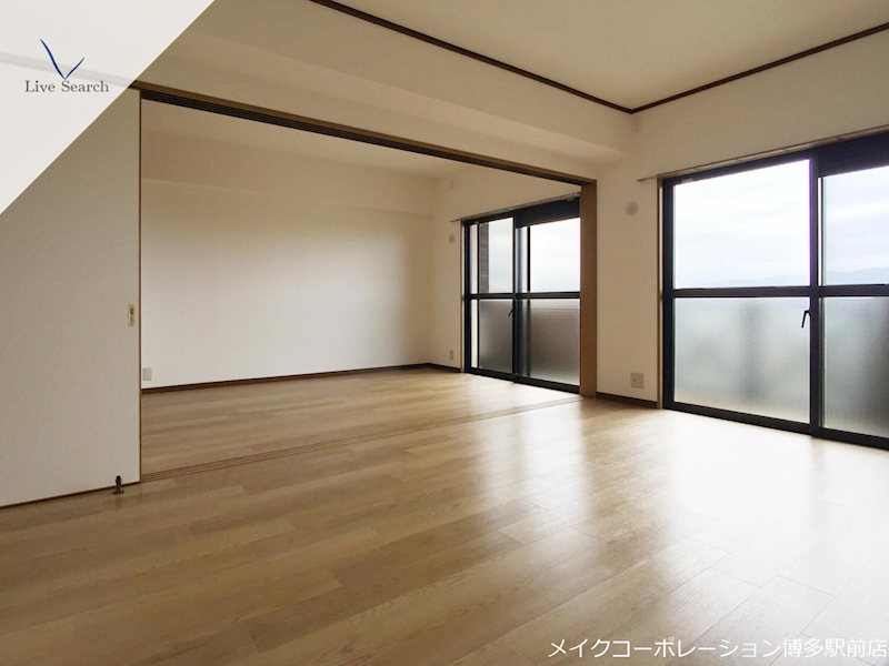 バルコニー　※写真は棟内別部屋参考写真です