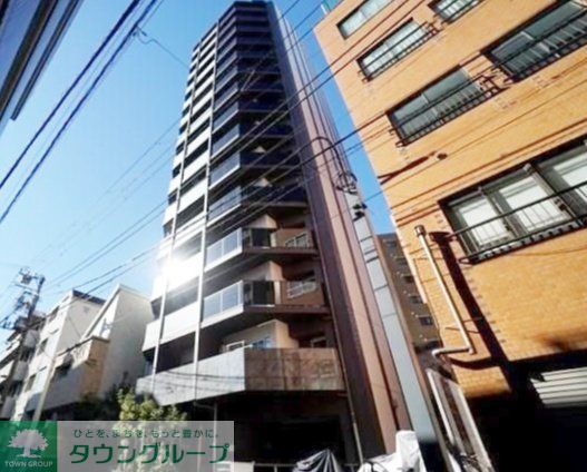 建物外観　内見の予約先はタウンハウジング池袋東口店になります★★