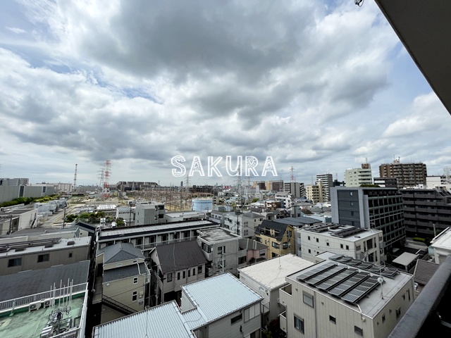 眺望　見晴らし良好です♪