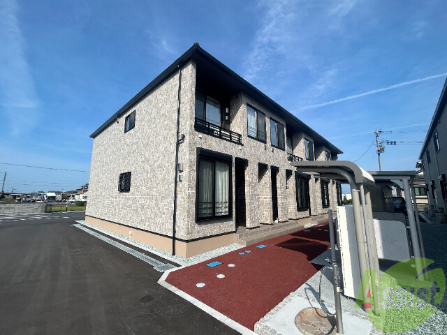 建物外観　仙台市宮城野区蒲生「グレースヒルズＧＡＭＯ　Ｃ棟」