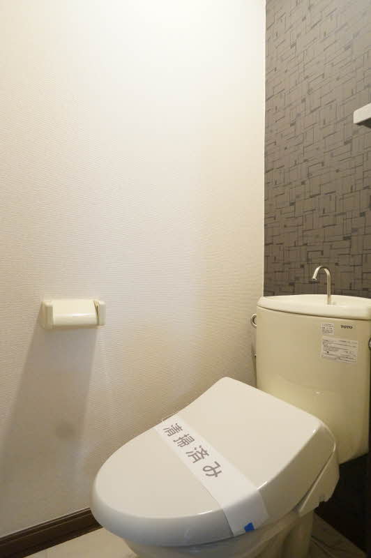 トイレ　バストイレ別の間取り