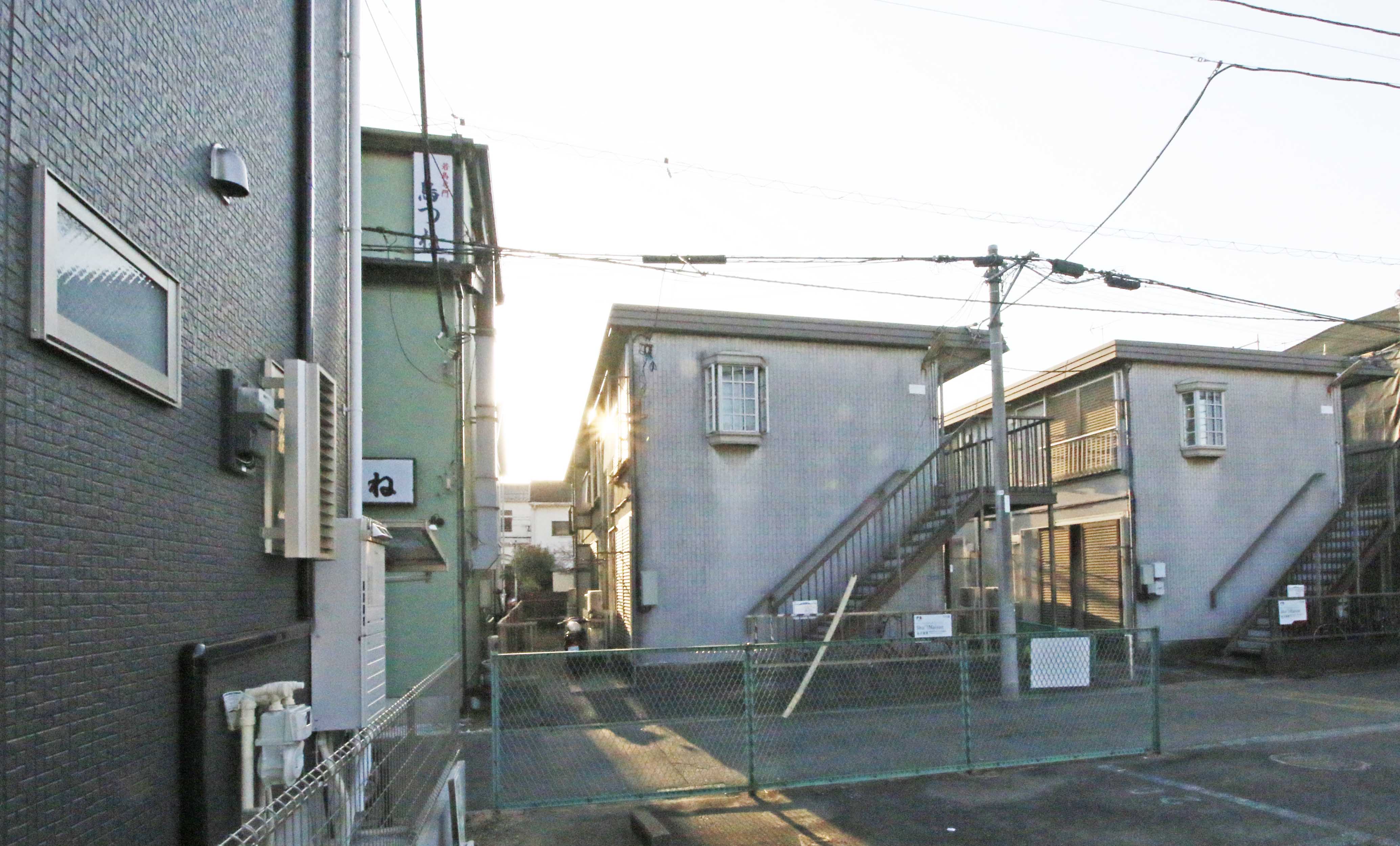 建物外観　積水ハウス施工　南林間駅徒歩3分の都市ガス物件