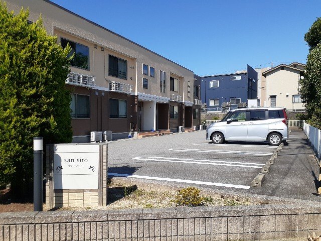 駐車場　駐車スペースもあります