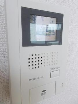 セキュリティ　カメラ付インターホン
