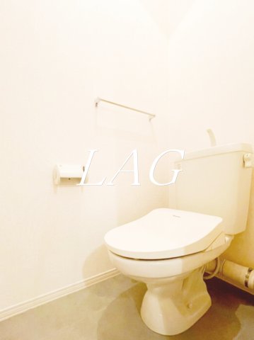 トイレ　トイレです。