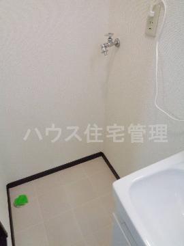 その他　洗濯機置場