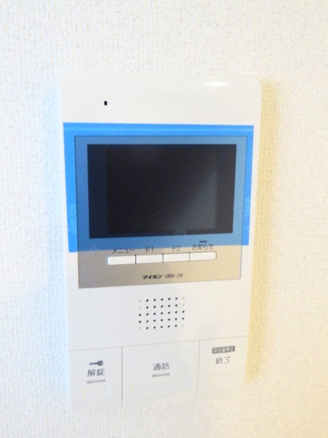 セキュリティ　モニター付きインターホンで安心♪