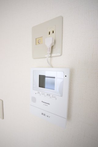 セキュリティ　※同タイプの別の部屋の写真です。