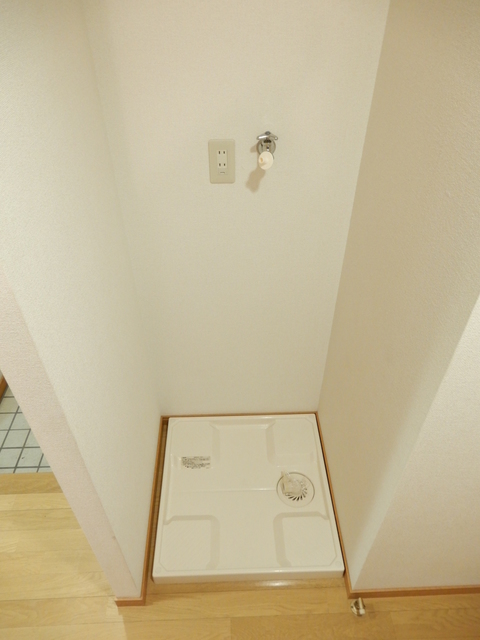 その他設備　洗濯機置場
