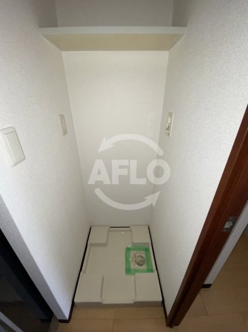 その他設備　コンソラーレ上町台II　洗濯機置場