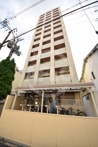 建物外観　コンソラーレ上町台II　外観
