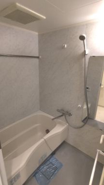バス・シャワールーム　※別部屋の参考写真です。