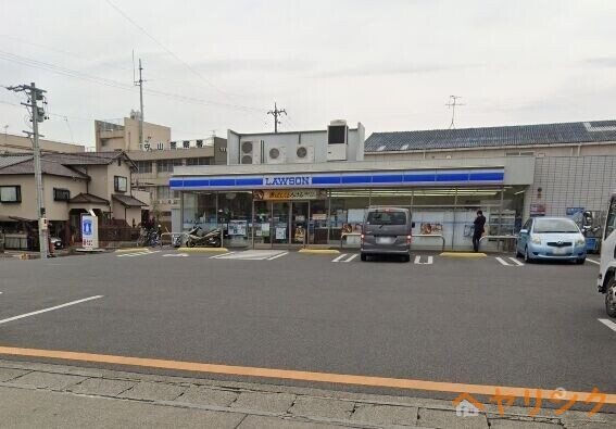 コンビニ　ローソン守山警察署北店（コンビニ）まで394m