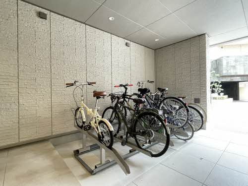 その他共有部分　サイクルラック