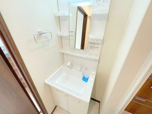 洗面設備　別部屋同仕様