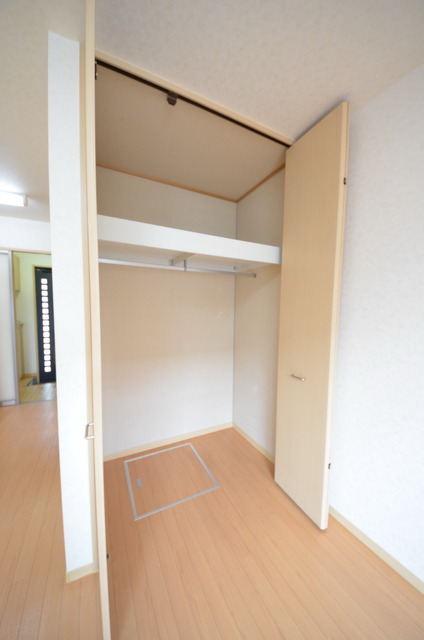 収納　☆お部屋を有効につかいましょう☆
