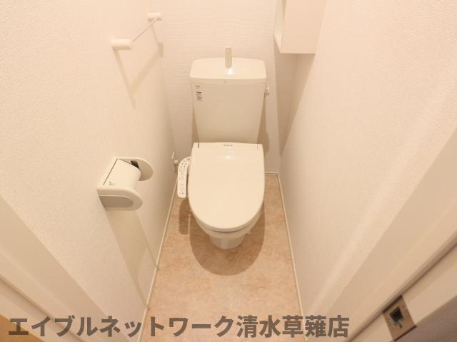 トイレ　トイレもきれいです