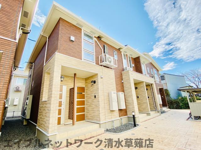 建物外観　外観も気になるポイント