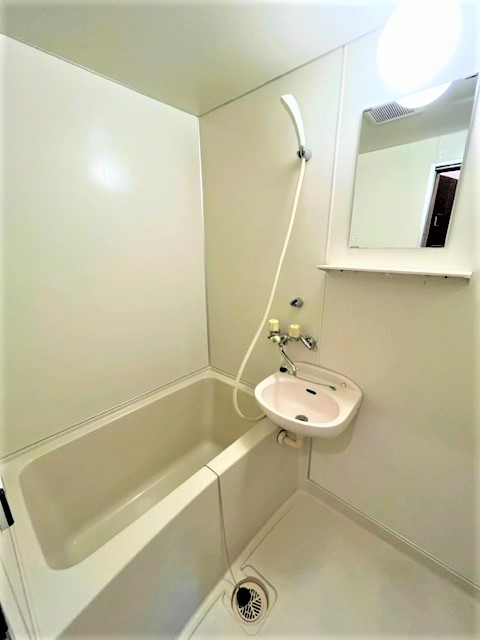 コーポ小出IIの風呂写真