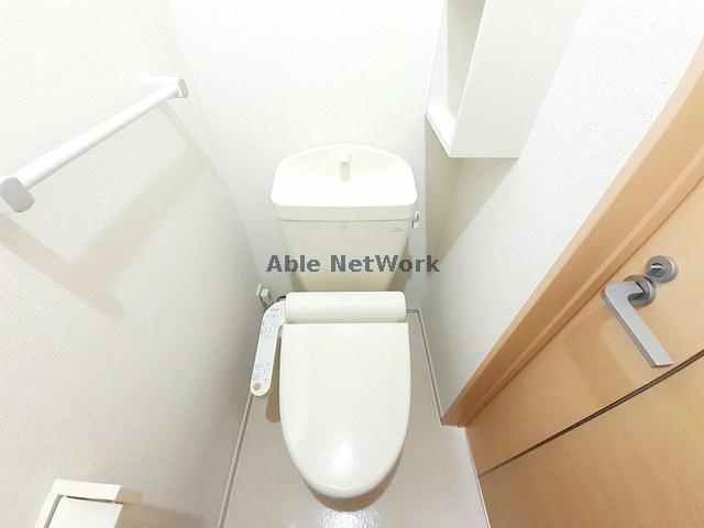 トイレ　※管理会社写真参照