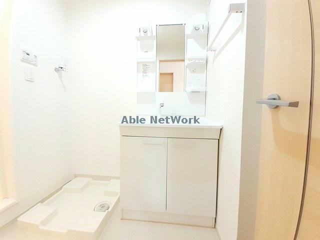 洗面設備　※管理会社写真参照