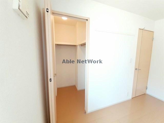 収納　※管理会社写真参照