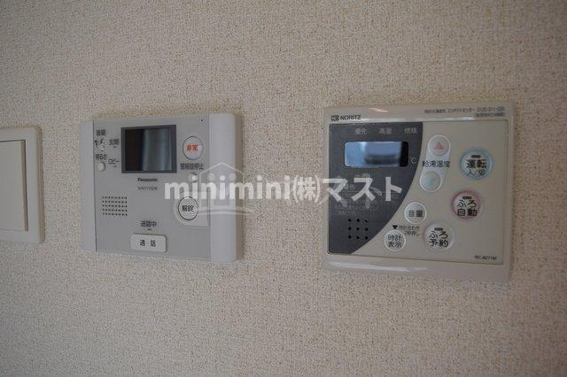 セキュリティ　※同マンション別間取り参考写真です