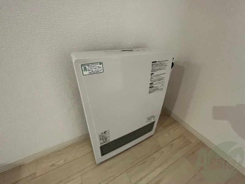 その他設備　ガス暖房です。札幌の冬もこれで乗り切りましょう！