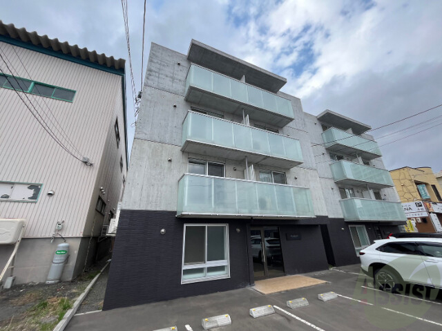 建物外観　札幌市東区北十四条東「ムルソー・プルミエール」