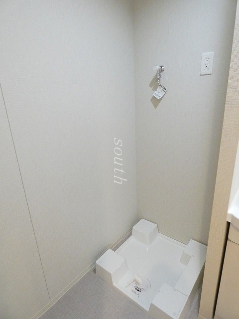 その他設備　洗濯機置場