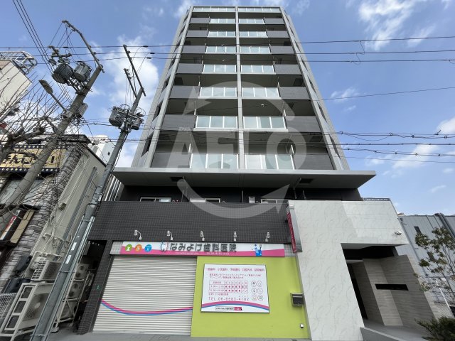 建物外観　プライムステージ弁天町　外観