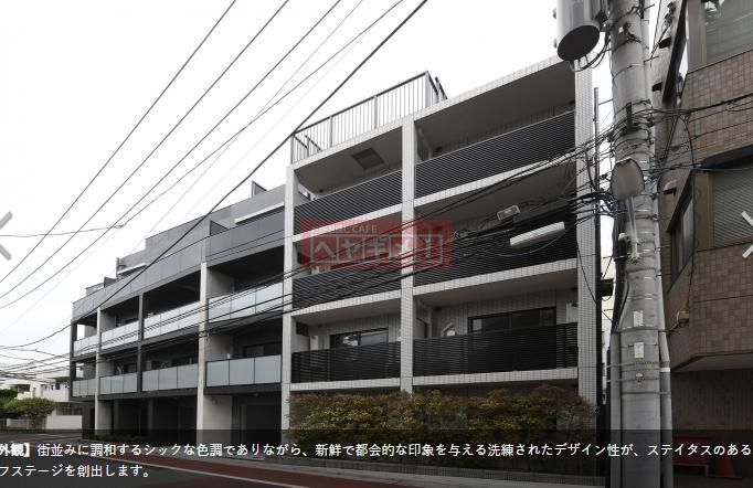 建物外観　眺望