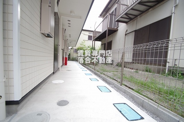 エントランス　1階・共用部分。