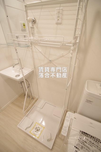 その他設備　洗濯機置場