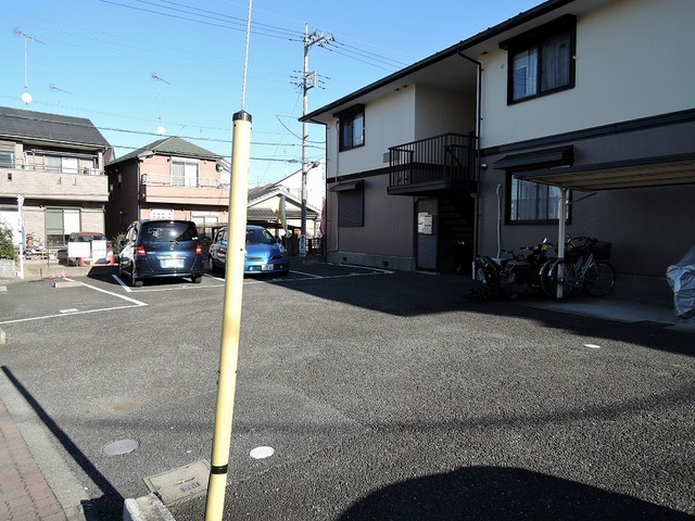 駐車場　駐車場（要空き確認）