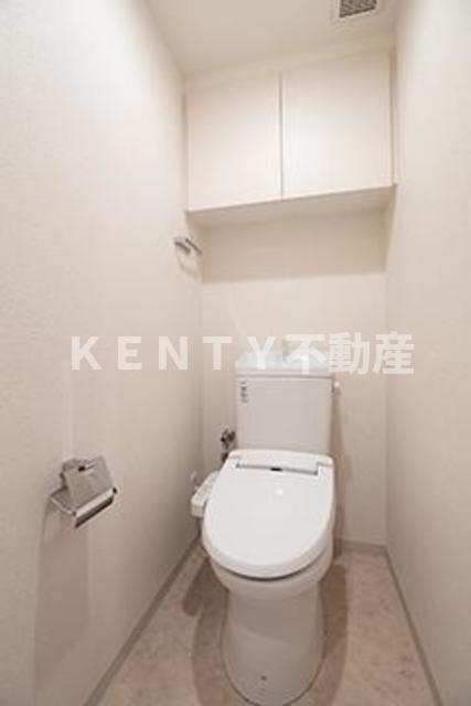トイレ　落ち着いたトイレです