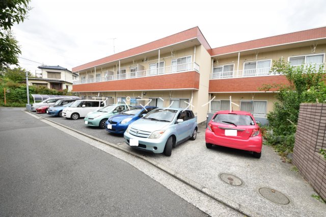 駐車場　駐車場があります