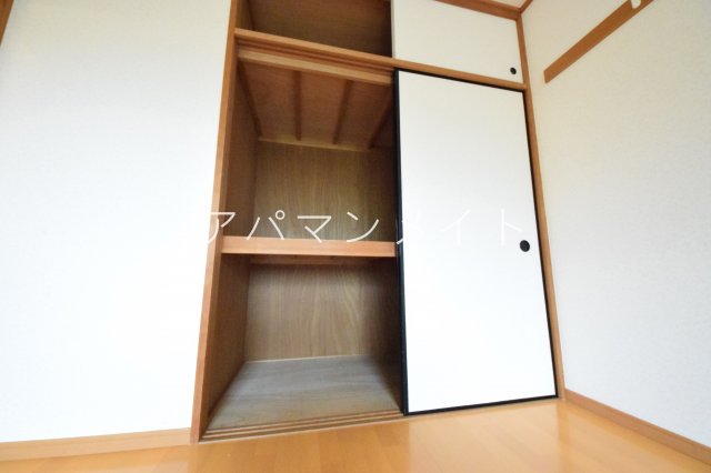 収納　収納スペースです