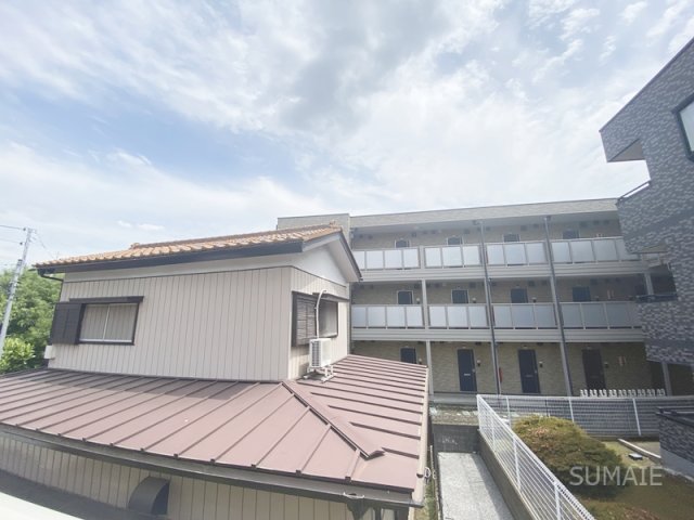眺望　バルコニーからの景色！