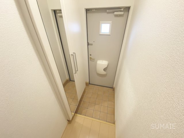 玄関　玄関です！
