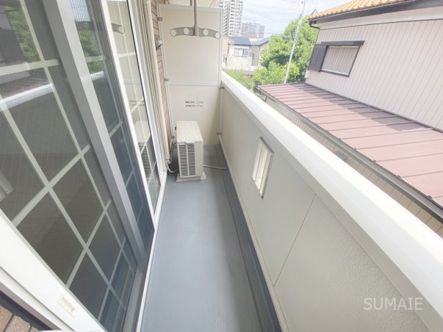 バルコニー　バルコニーです！