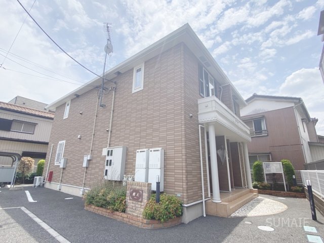 建物外観　オシャレな外観です！