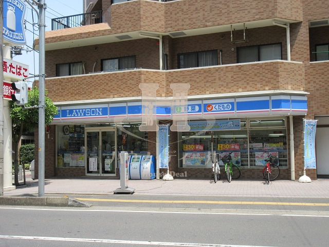 コンビニ　ローソン 川口栄町店（コンビニ）まで214m