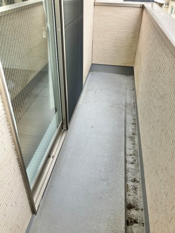 バルコニー　バルコニーがあります