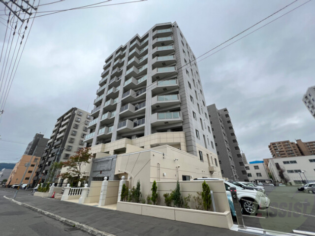 建物外観　札幌市中央区北六条西「グランファーレ円山北レジェンドスクエア