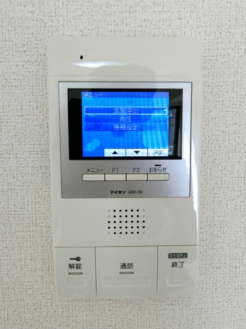 セキュリティ　安心のＴＶドアホン